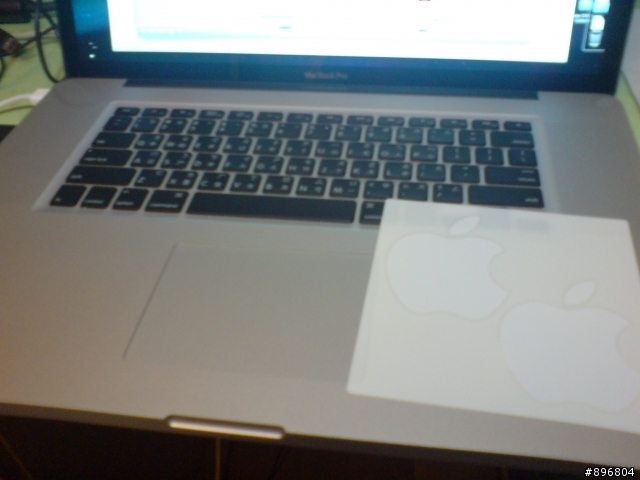 Macbookpro 17" 開箱文～