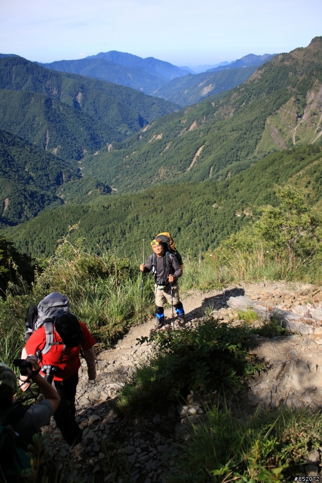 圓峰‧稜線‧完美玉山行