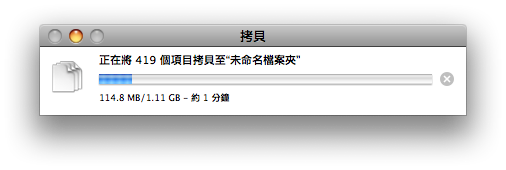 iPhoto資料夾4GB，實際照片只佔了1.11GB?這是為什麼呢？