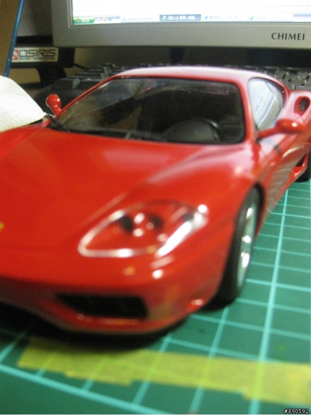 『新品發表』Ferrari 360 丟臉作品 ....