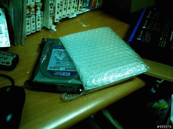 終於受不了死魚，投向WD，WD 500G 正常版 開箱[附HDtune測試 補上死魚11測試]