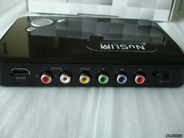 [[開箱]]NuSLIM AV620 RM播放盒