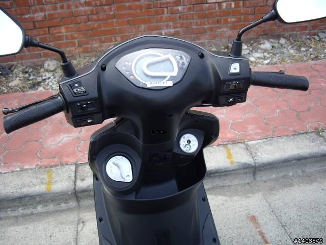 分享GT125 EFi 五期噴射 (碟剎版)