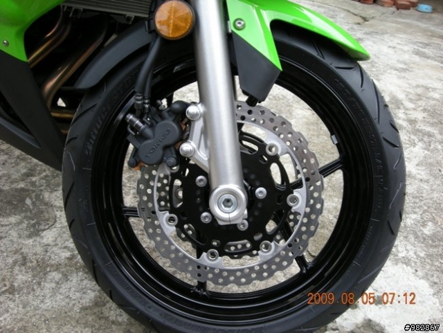 「分享」圓夢了，我的重機 川崎綠 KAWASAKI ER-6F