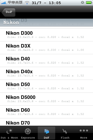 [iPhone應用app] DSLR新手好幫手 --- PhotoBuddy