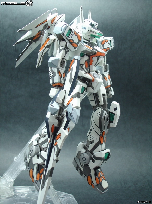 [新手第一作]電腦戰機 ＶＲ-747 テムジン タイプａ８ 白虹騎士団