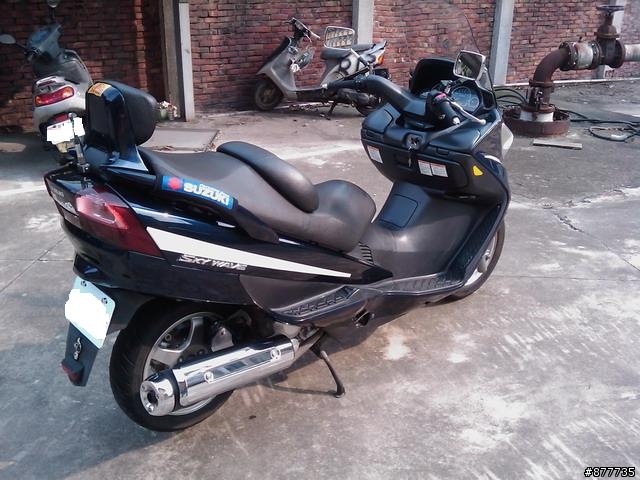 [開箱]SkyWave 250空波Get!!+最新車廂照