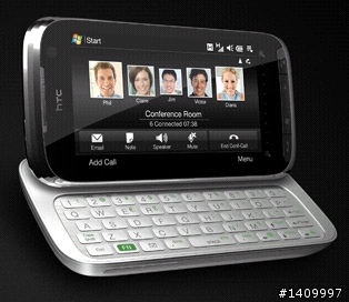 [分享]HTC TP2與NOKIA N97 外型比一比.(圖片多)