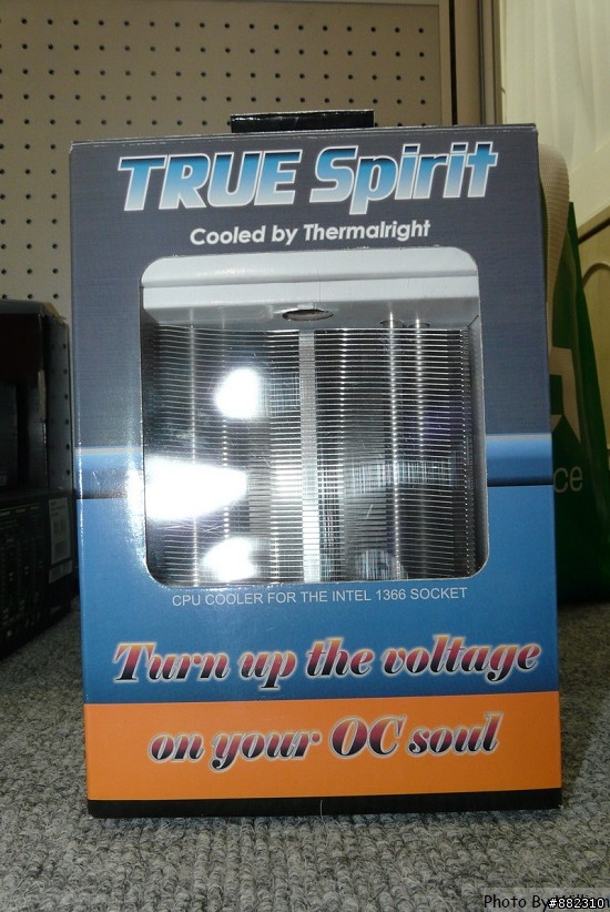 [瘋狂測試]Cogage True Spirit 之話題散熱器!! 迎接1366新盟主!09年PK混戰篇!