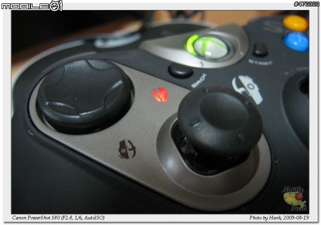 Saitek Cyborg Rumble Pad 開箱與小小使用感想