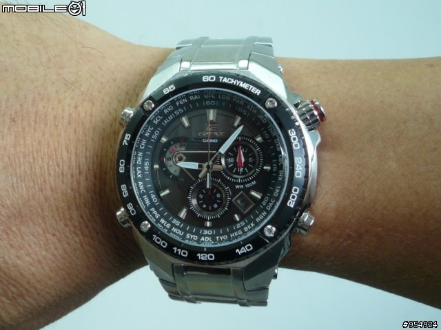 父親節禮物  CASIO EFE-500D-1A