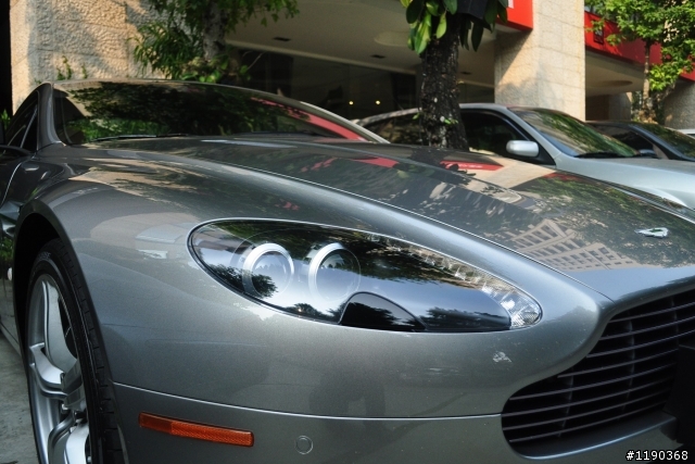 巧遇馬沙&Aston Martin