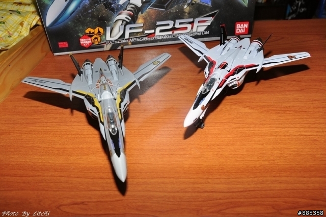 [共襄盛舉] 超時空要塞F  VF-25骷髏小隊! 出擊!!!!