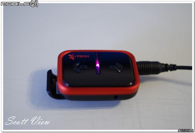 [開箱文] 分享i-Tech Clip Radio 602藍芽耳機