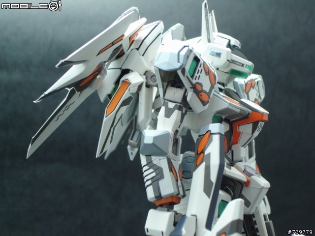 [新手第一作]電腦戰機 ＶＲ-747 テムジン タイプａ８ 白虹騎士団