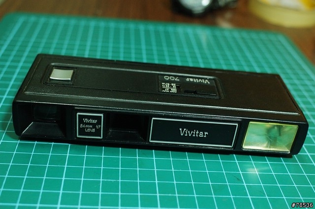 古早傻瓜機 Vivitar 700