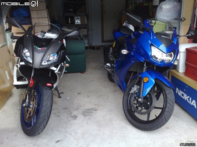 [分享] Aprilia RS125 & 請推薦一些 09 Kawasaki Ninja 250R 加裝/改裝 部品