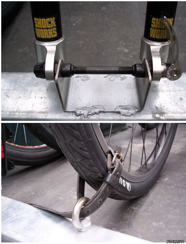 小貨車的攜車架DIY--4+10輪