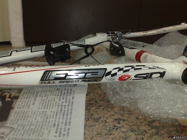 Roubaix Pro 改裝 BASSO LAGUNA 車架
