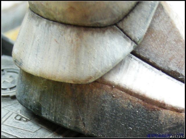 [模型作品分享]重力戰線 白色食人魔