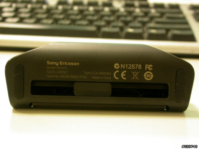 [開箱分享]Sony Ericsson MS410 扣式喇叭座(9/2新增合體照)