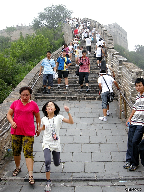 台灣客在北京之登長城非好漢篇