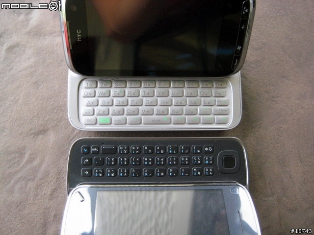 [分享] HTC Touch Pro2 超大觸控螢幕，QWERTY 全鍵盤