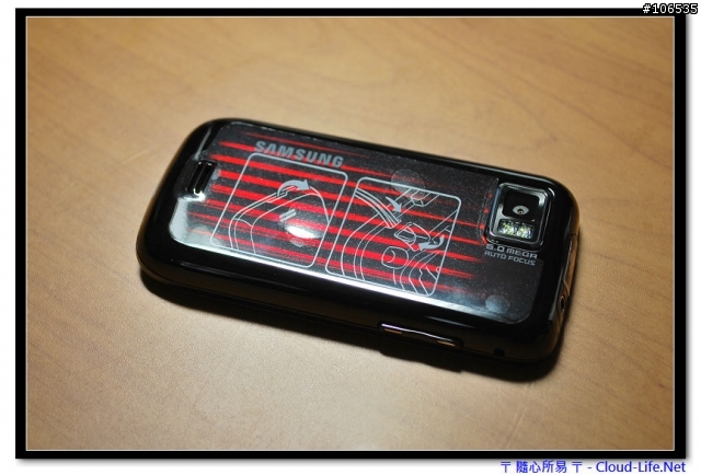 [分享] SAMSUNG JET S8000 外觀簡易開箱文