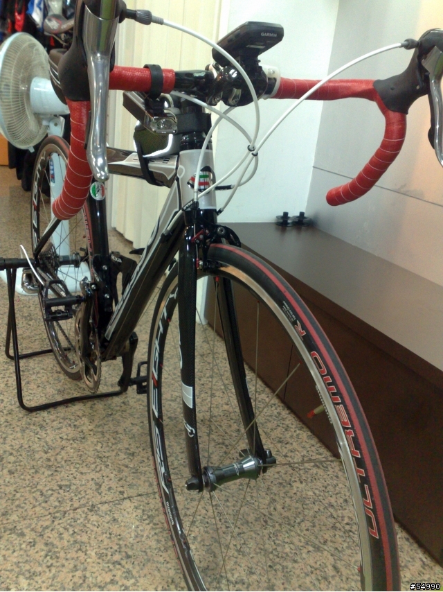 Roubaix Pro 改裝 BASSO LAGUNA 車架