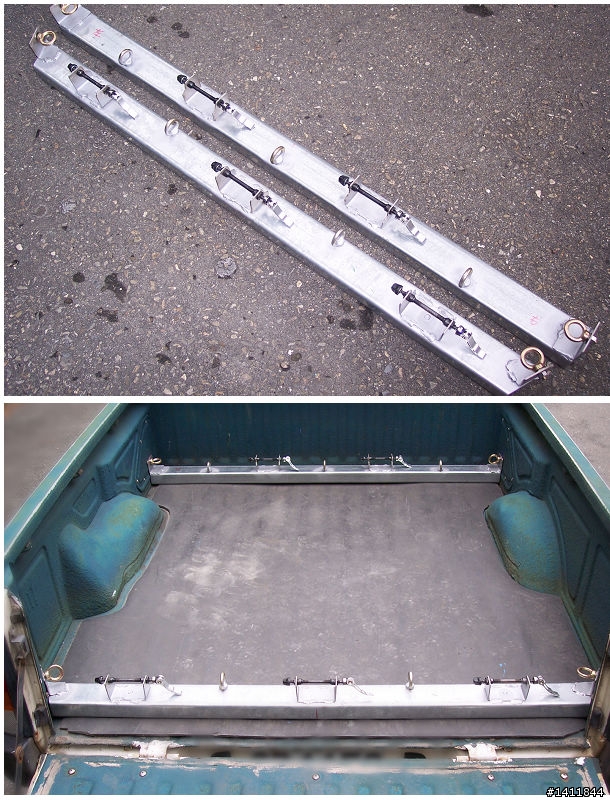 小貨車的攜車架DIY--4+10輪