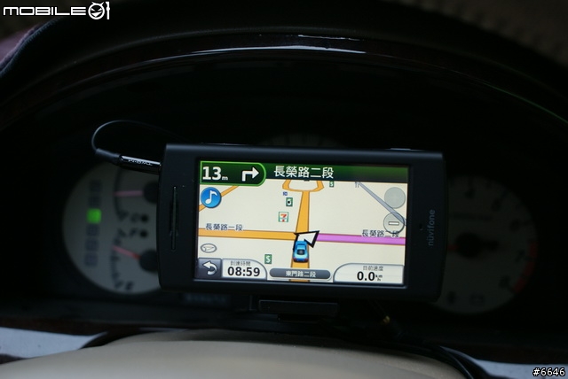 附加手機的導航機Garmin-ASUS G60