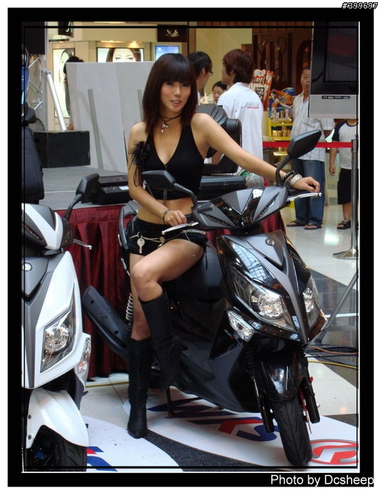08/22 SYM JET Power 新車發表會[ShowGirl圖多]