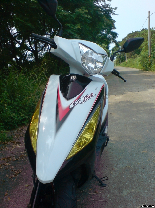 GT125一週歲了!!!!
