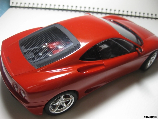 『新品發表』Ferrari 360 丟臉作品 ....