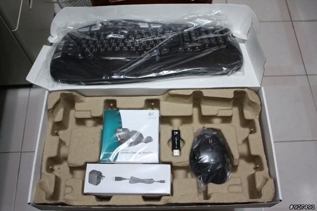 [開箱]MX1100 鍵盤滑鼠組
