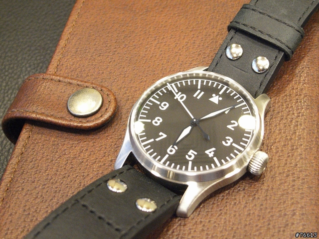 [分享] Stowa Flieger Automatic without Logo COSC