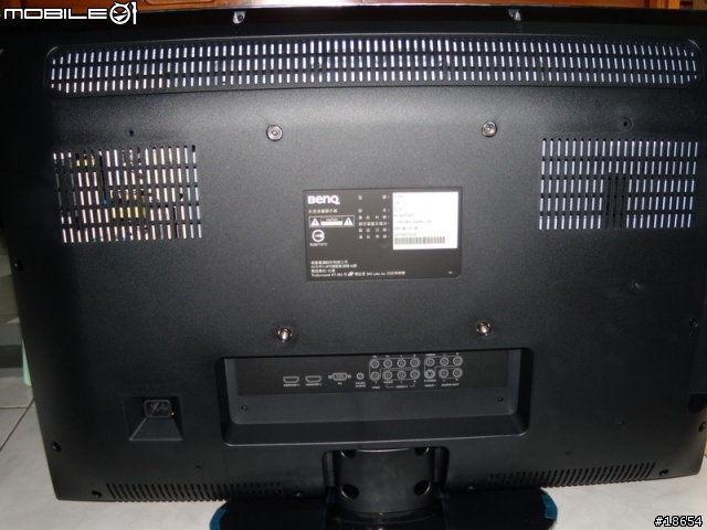 [開箱文] BENQ SK3242 32吋Full HD液晶電視,內建HIHD數位視訊盒