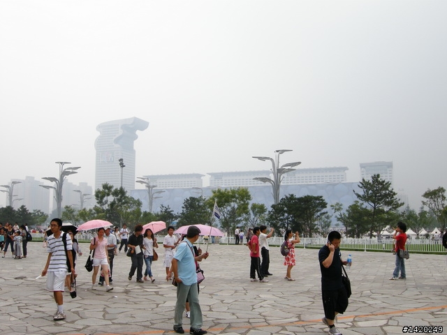 台灣客在北京之逛秀水、走大街、遊鳥巢