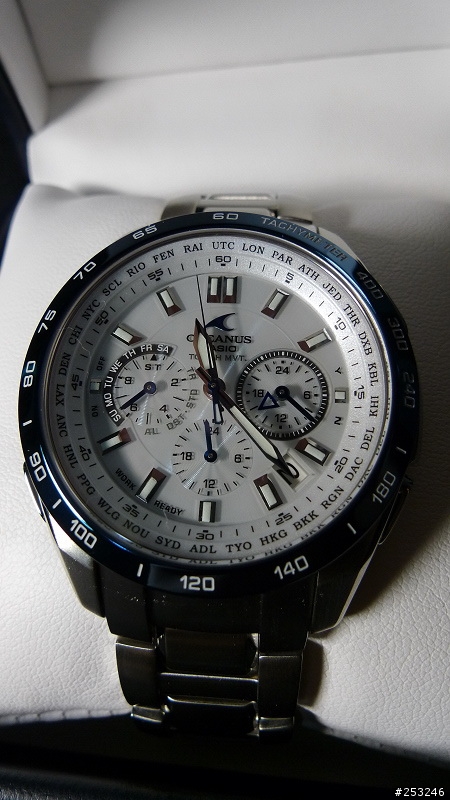 [分享] CASIO Oceanus OCW-T600TDC