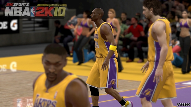 NBA/2K10新增遊戲截圖~9/16在更新遊戲圖有鳥人安德森的頭超屌的啦^^