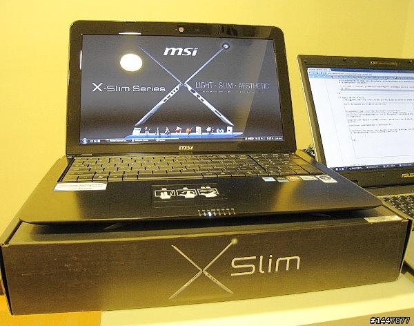 MSI X600 親手體驗實測心得