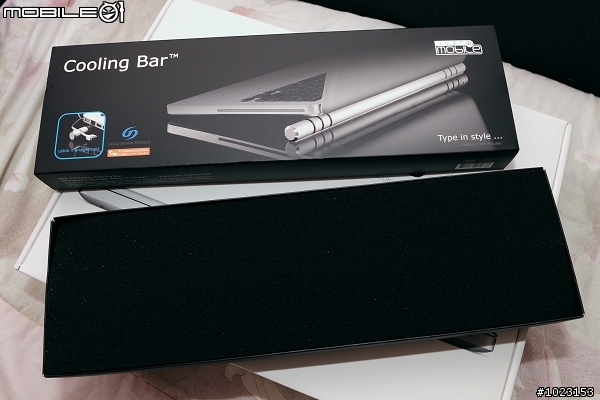 Mac Book Pro 之 Mobile Cooling Bar