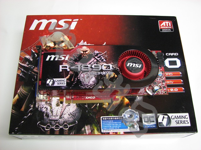 [評測] GTX275 vs. 4890