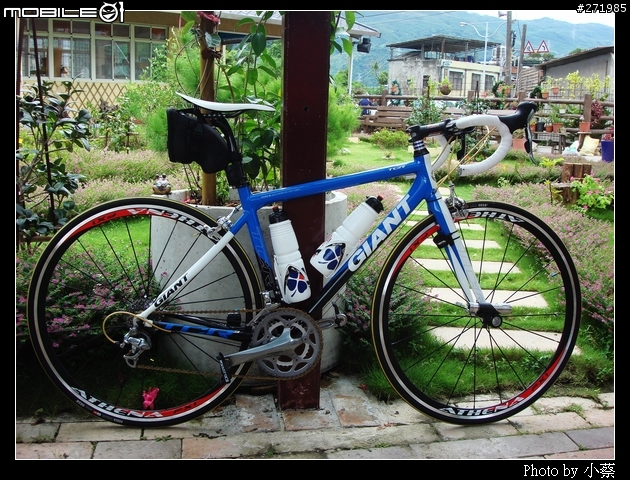 [分享]我的第一台公路車~~TCR3小小改裝