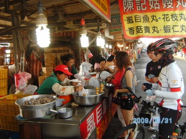 【路線】台南府城古蹟美食巡禮~破百歡樂騎