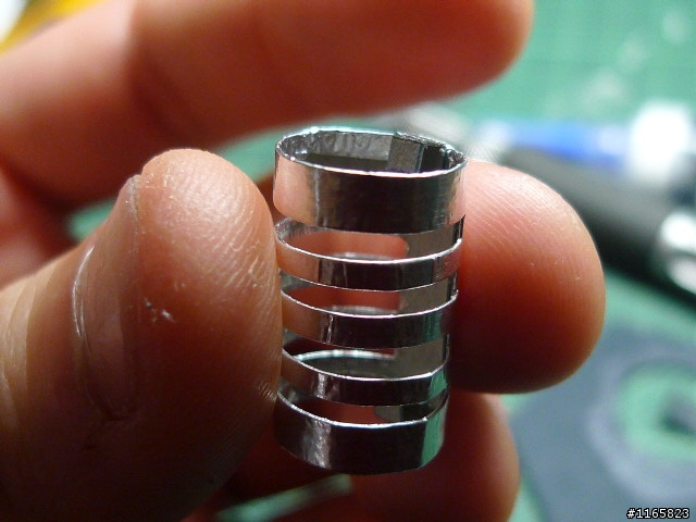 [紙模分享]我的紙模極限...野戰型機器人,全身可動關節25處[製作過程]