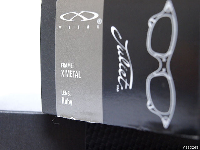 OAKLEY X-METAL Juliet RUBY