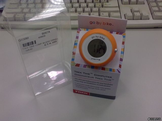 【開箱】Trek Time Computer