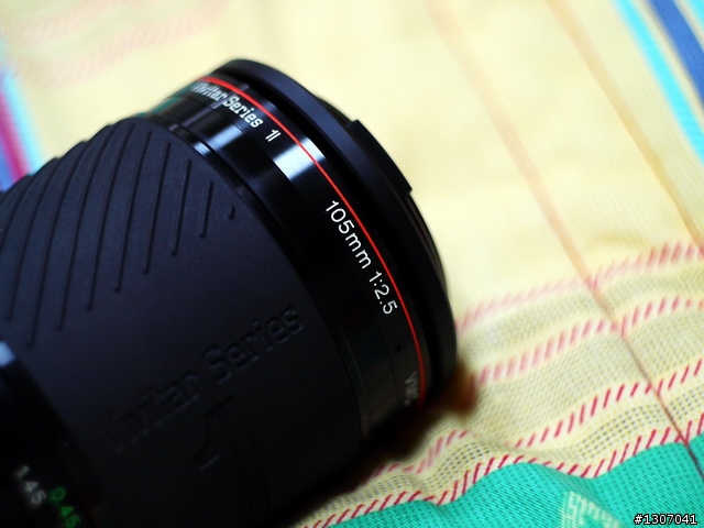 [開箱文]當Vivitar 105mm F2.5 遇上 L1 會擦出什麼火花呢?