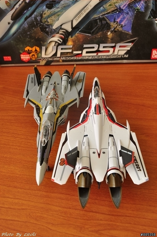 [共襄盛舉] 超時空要塞F  VF-25骷髏小隊! 出擊!!!!